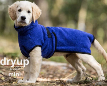 Dry-up Cape Mini 30-45 cm in the group The dog / Coats/Vests/Protection and more / Dry-up Cape at PAW of Sweden AB (Dry-up mini)